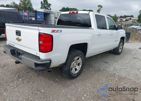 2015 Chevrolet Silverado 1500 2Lt z USA, uszkodzony, nr VIN 3GCUKREC1FG132207